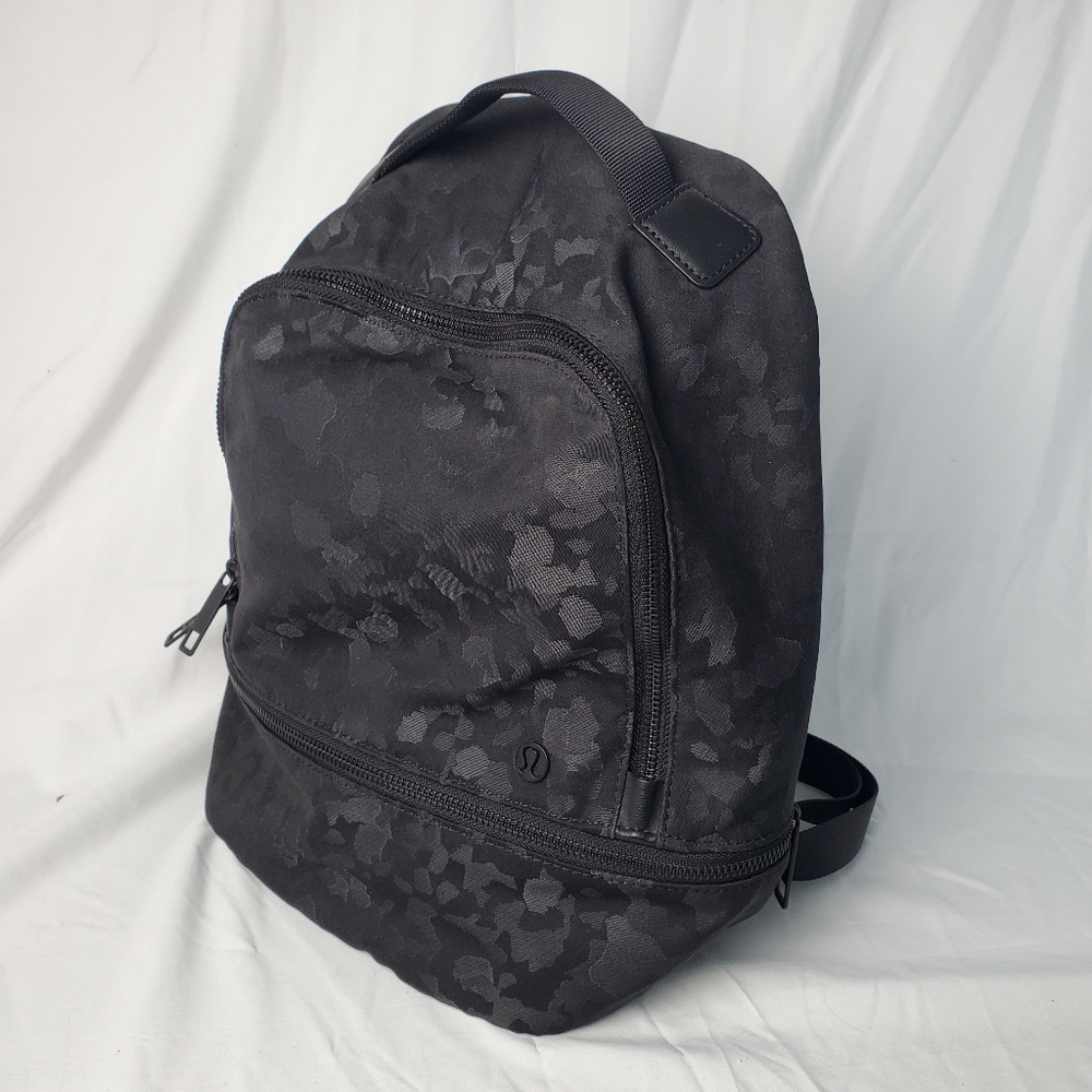 lululemon athletica Black Backpack